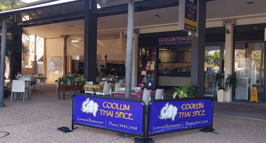 Welcome to Coolum Thai Spice